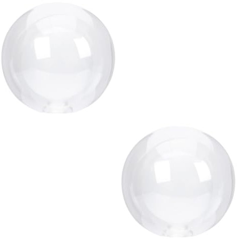 CANIGHT 2St Lampenschirm Austausch der Deckenventilatorkugel Stehlampe leuchtschild lampenabdeckung Kronleuchter Wandleuchte Pendelleuchtenschirm Glasschirme für Pendelleuchten