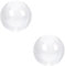 CANIGHT 2St Lampenschirm Austausch der Deckenventilatorkugel Stehlampe leuchtschild lampenabdeckung Kronleuchter Wandleuchte Pendelleuchtenschirm Glasschirme für Pendelleuchten