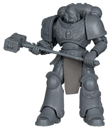 McFarlane Toys - Warhammer 40,000 Actionfigur Ultramarines: Lieutenant Titus (Artist Proof) 18 cm