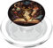 Niedliche schwarze Hexenkatze mit Mondphasen, für Tarot-Fans, Katze PopSockets PopGrip für MagSafe