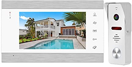 ZXFNVXC 960P Camera Intercom Wireless Smart IP Video Door Phone Wifi Home Security Camera Phone Intercom System
