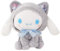 Pynvxo Cinna-moroll Plüsch, Cartoon Plüschtier, Plüsch Kuscheltier, Kawaii Kuscheltier, Anime Puppe Cute Plushies Spielzeug für Kinder Plush Toy