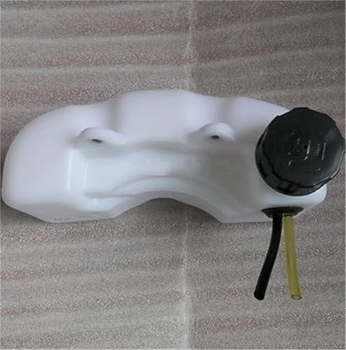 YLHMG 32F FUEL TANK ASSEMBLY, for CHINESE 1E32F, for HUASHEN 750 2 STROKE 26CC HEDGE TRIMMER BRUSH CUTTER W/CAP HOSE PARTS Gas Fuel Tank