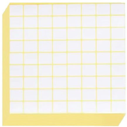 2 Packungen Diamond Painting-Aufkleber und Flohmarkt-Preisetiketten, 1080 Stück pro Packung – 16 x 22 mm – Ideal für QR-Code-Aufkleber, Büro, Küche und meh