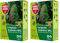 PROTECT GARDEN Fungicida sistémico Aliette WG, ideal para cesped, coníferas y cítricos (Paquete de 2)