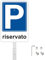 Felexdo Cartello Riservato Ai Clienti Parcheggio Privato con Staffa 20x30 Segnale di divieto di sosta in Alluminio Resistente UV Impermeabile Facile da installare