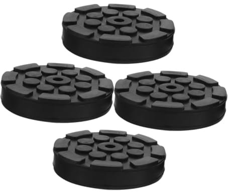 AKOOSY 4stücke Achteckige Gummiauflage Für Wagenheber rutschfeste Hubarm-Pads Schützt Vor Dellen Und Beschädigungen Für Autoreparaturen Und Hebearbeiten
