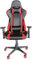PRIXTON Silla Gaming Ergonómica con Altura y Reposabrazos Ajustables, Reclinable 180º, Fabricado en Metal PVC y Espuma de Alta consistencia, Cojín Lumbar y Cervical Incluido (Rojo)