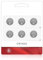 6PCS Original CR1632 CR1632 Button Battery Cell Coin for Clock Electronic Toys