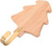 VILLFUL Crochets en bois rustiques - Crochets muraux en bois en forme d'arbre Porte-manteau rustique Cintre décoratif - pour porte d'entrée accrocher vêtements chapeaux à main serviettes à entrée