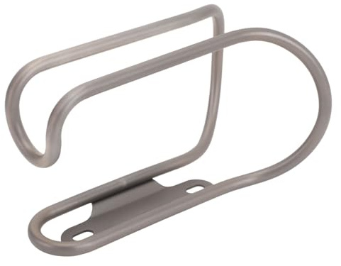 ZAWELIYO Porte-bidon en Alliage de Titane, Léger et sécurisé, pour Vélo de Route et de Montagne, avec 2 Vis, Installation de 56 à 71 Mm