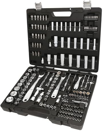 Beta BW 903E/C170 – Juego de 74 Vasos Hexagonales, 42 Puntas para Atornilladores, 30 Vasos Destornillador, 7 Llaves Allen Acodadas y 17 Accesorios, en Caja de Plástico