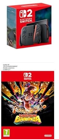 Nintendo Switch 2 + Donkey Kong Bananza