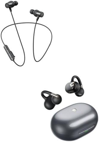 SoundPEATS Q40HD und Clip1