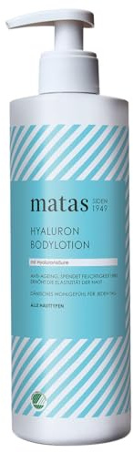 MATAS Striber Hyaluron Bodylotion 400 ml