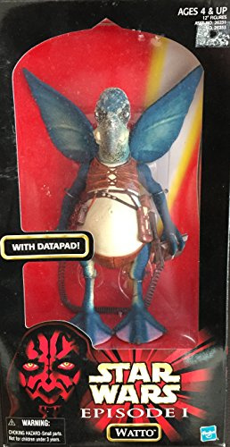 Star Wars 12 Episode I Figure Set #2: Watto with Datapad