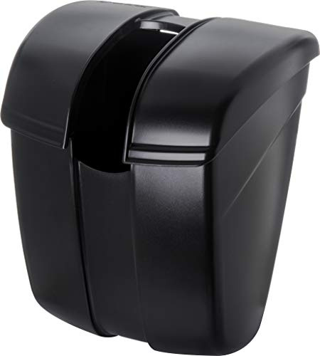 San Jamar SI2000 Saf-T-Ice Plastic Scoop Caddy for Scoops, 86 oz, Black