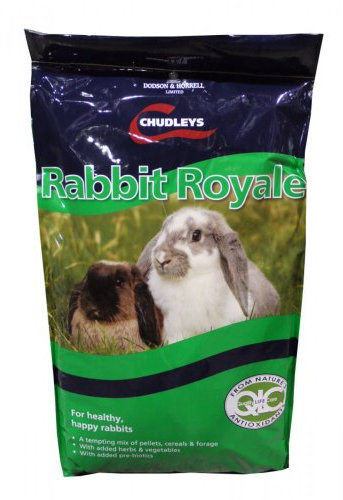 Chudleys Rabbit Royale Dry Rabbit Food Mix, 14 kg