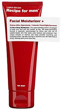 Recipe for men Facial Moisturizer +