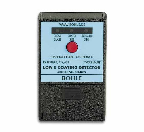 BOHLE Glass Coating Detector - Detects Low-E Coatings BO 6164805