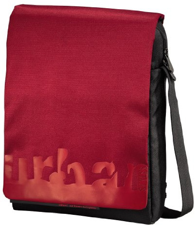 aha: Milla Messenger Tasche für Netbook/Tablet-PC rot