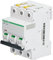Schneider A9F05363 Disjoncteur iC60N 3P 63A Caractéristique D