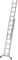 Hymer 604616 Schiebeleiter, zweiteilig SC60, 2x8 Sprossen
