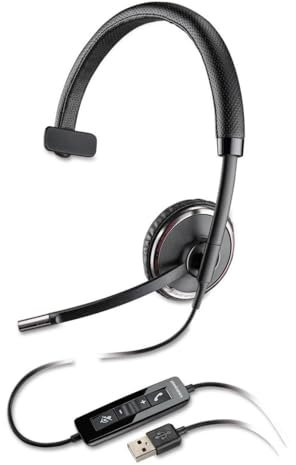 Plantronics Blackwire C510-M Micro Casque USB Noir