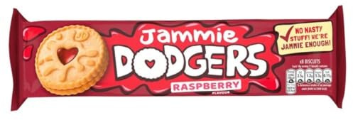 Jammie Dodgers Biscuit, 140 g (Pack of 1)