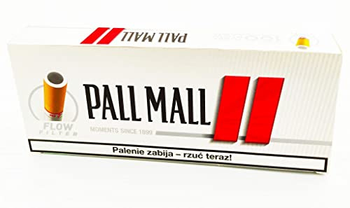 1000 Pall Mall® Xtra Filterhülsen