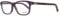 Just Cavalli JC0619 53083 Just Cavalli Brille JC0619 083 53 Rechteckig Brillengestelle 53, Lila