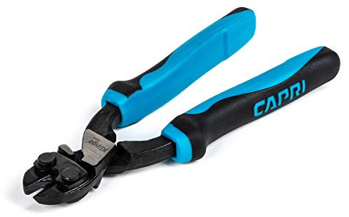Capri Tools - Mini tronchese taglia bulloni, 20,32 cm