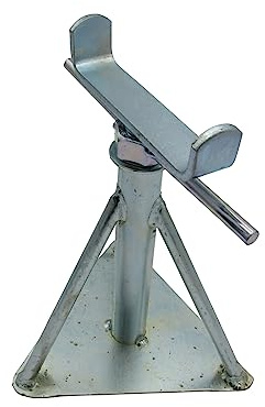 Static Caravan Axle Stands Very Small X1 (Extra Wide Support 7.1 - 10.4)