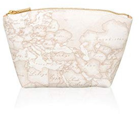 NECESSAIRE ALVIERO MARTINI GEO WHITE MEDIUM CASE CM0056188 WHITE