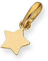 Sayers London 9K Gold Stern Charm Anhänger