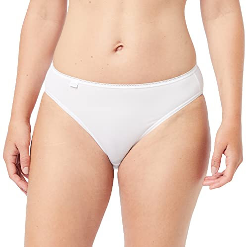 sloggi Damen 24/7 Microfibre Tai Slip, White, 38