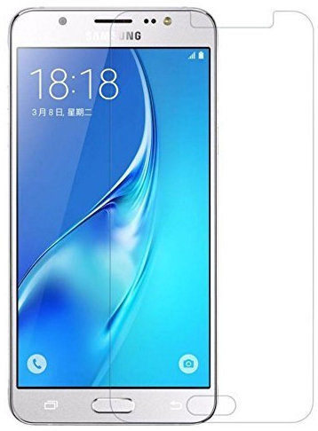 COPHONE ScTech® Verre trempé compatible avec Samsung J7 2016 J710, film de protection écran Premium Anti Chocs et Casse, Anti empreintes, bords arrondis,dureté max 9H, haute définition