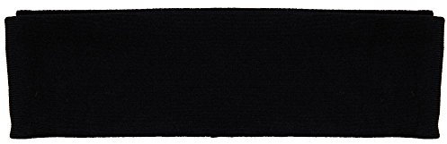 Haarband Kosmetex Band, Haarschutzband, Kosmetik Stirnband, waschbar, 1× schwarz