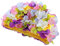 Moresave Damen Blumen Lange Haarpflege Bademütze Hut Frauen Casual Sport Schwimmenkappe