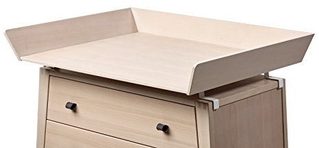 Leander Linea by Wickelaufsatz für Kommode in Buche