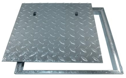 ACO FI 2.0 Easy, Stahl verzinkt, 5 kN, Maße:700 x 700