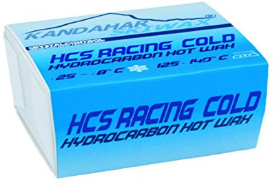 KANDAHAR HCS Racing Cold Ski Wachs Hydrocarbon Training Wax -25° C bis -8 ° C