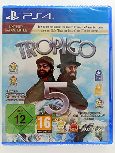 Tropico 5 Complete COLL.USK:12