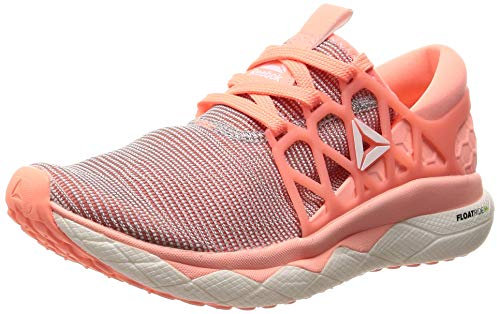 Reebok Floatride Run Flexweave, Damen Cross-Trainer, Mehrfarbig (White/Digital Pink 000), 37 EU