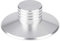 Poids d'enregistrement du Disque Vinyle, Pince d'enregistrement en Aluminium Stabilisateur de Disque LP Poids de la Plaque tournante pour Platine Vinyle LP/Lecteur CD (Blanc)