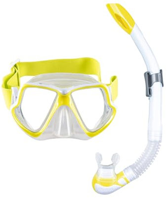 Mares Combo Wahoo NEON (gelb)