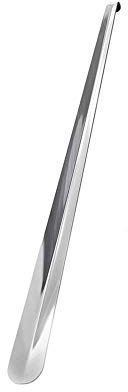 Amoyeric 80Cm Extra-Long Chausse-Pied, Long Manche Acier Inoxydable Durable Métal Chausse-Pied pour Les Personnes Âgées, Femmes Enceintes, Hommes, Patients Lombaires,A,80CM/31.5in