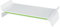 Leitz Ergo WOW Adjustable Monitor Stand, Two Height Settings, Green/White, 65040054