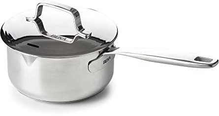 Maestro Poelon avec 2 Becs +couv1,6l D16xh10,5cm Tous Feux