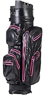 JuCad Bag Manager Dry Wasserdichtes, federleichtes Bag mit Organizer schwarz-pink (schwarz-pink)